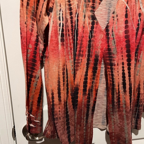 Chico’s cardigan size 2 - Picture 3 of 5